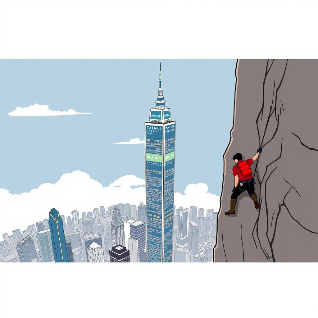 Alex Honnold's Jaw-Dropping Free Climb of Taipei 101: The Thrilling TV Broadcast That's Got Everyone on the Edge!